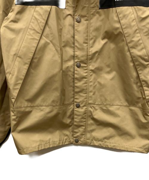THE NORTH FACE（ザ ノース フェイス）THE NORTH FACE (ザ ノース フェイス) Mountain Raintex JACKET(マウンテンレインテックスジャケット) ベージュ サイズ:XLの古着・服飾アイテム