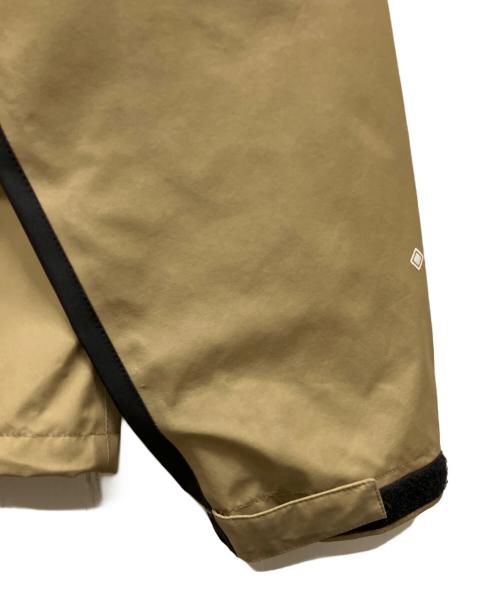 THE NORTH FACE（ザ ノース フェイス）THE NORTH FACE (ザ ノース フェイス) Mountain Raintex JACKET(マウンテンレインテックスジャケット) ベージュ サイズ:XLの古着・服飾アイテム
