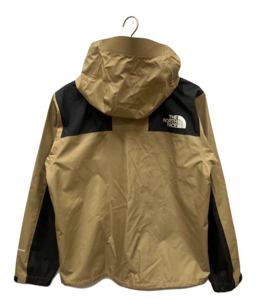 THE NORTH FACE（ザ ノース フェイス）THE NORTH FACE (ザ ノース フェイス) Mountain Raintex JACKET(マウンテンレインテックスジャケット) ベージュ サイズ:XLの古着・服飾アイテム