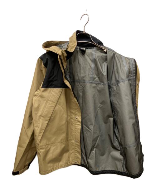 THE NORTH FACE（ザ ノース フェイス）THE NORTH FACE (ザ ノース フェイス) Mountain Raintex JACKET(マウンテンレインテックスジャケット) ベージュ サイズ:XLの古着・服飾アイテム