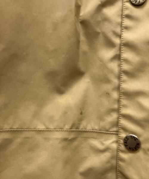 THE NORTH FACE（ザ ノース フェイス）THE NORTH FACE (ザ ノース フェイス) Mountain Raintex JACKET(マウンテンレインテックスジャケット) ベージュ サイズ:XLの古着・服飾アイテム