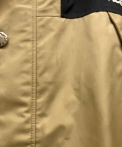 THE NORTH FACE（ザ ノース フェイス）THE NORTH FACE (ザ ノース フェイス) Mountain Raintex JACKET(マウンテンレインテックスジャケット) ベージュ サイズ:XLの古着・服飾アイテム