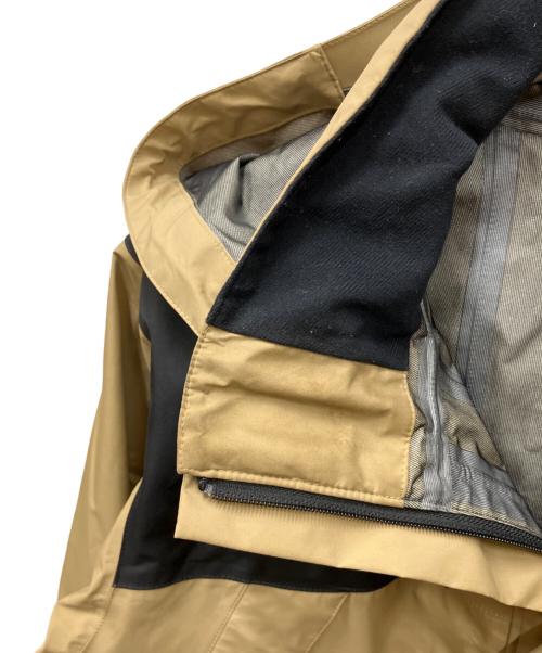 THE NORTH FACE（ザ ノース フェイス）THE NORTH FACE (ザ ノース フェイス) Mountain Raintex JACKET(マウンテンレインテックスジャケット) ベージュ サイズ:XLの古着・服飾アイテム