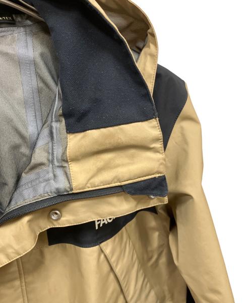 THE NORTH FACE（ザ ノース フェイス）THE NORTH FACE (ザ ノース フェイス) Mountain Raintex JACKET(マウンテンレインテックスジャケット) ベージュ サイズ:XLの古着・服飾アイテム