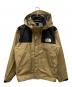 THE NORTH FACE（ザ ノース フェイス）の古着「Mountain Raintex JACKET(マウンテンレインテックスジャケット)」｜ベージュ