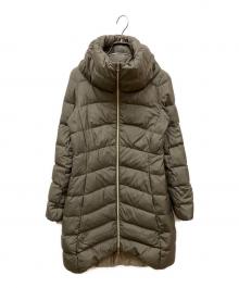 HERNO（ヘルノ）の古着「POLAR-TECH ボトルネックダウンコート」｜ベージュ