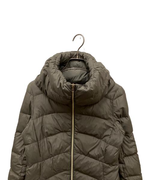 HERNO（ヘルノ）HERNO (ヘルノ) POLAR-TECH ボトルネックダウンコート ベージュ サイズ:40の古着・服飾アイテム