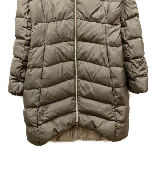 HERNO（ヘルノ）HERNO (ヘルノ) POLAR-TECH ボトルネックダウンコート ベージュ サイズ:40の古着・服飾アイテム