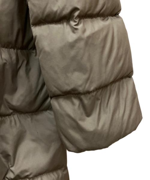 HERNO（ヘルノ）HERNO (ヘルノ) POLAR-TECH ボトルネックダウンコート ベージュ サイズ:40の古着・服飾アイテム