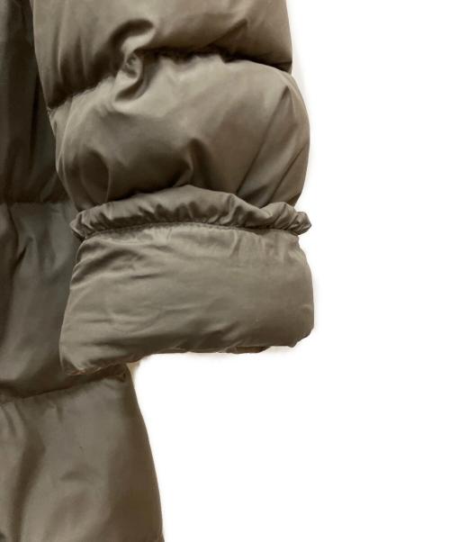 HERNO（ヘルノ）HERNO (ヘルノ) POLAR-TECH ボトルネックダウンコート ベージュ サイズ:40の古着・服飾アイテム