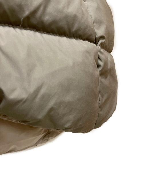 HERNO（ヘルノ）HERNO (ヘルノ) POLAR-TECH ボトルネックダウンコート ベージュ サイズ:40の古着・服飾アイテム