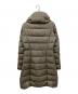 HERNO (ヘルノ) POLAR-TECH ボトルネックダウンコート ベージュ サイズ:40：15000円