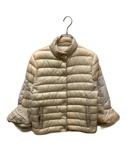 MONCLER（モンクレール）MONCLER (モンクレール) SHINO ダウンジャケット　(シノダウンジャケット) ホワイト サイズ:1の古着・服飾アイテム