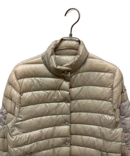 MONCLER（モンクレール）MONCLER (モンクレール) SHINO ダウンジャケット　(シノダウンジャケット) ホワイト サイズ:1の古着・服飾アイテム