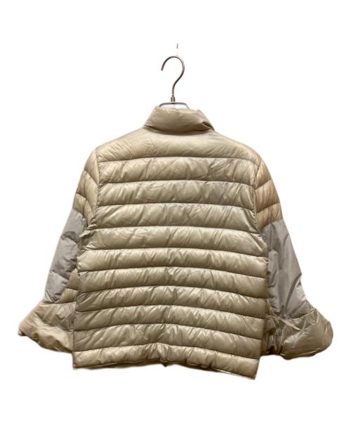 MONCLER（モンクレール）MONCLER (モンクレール) SHINO ダウンジャケット　(シノダウンジャケット) ホワイト サイズ:1の古着・服飾アイテム