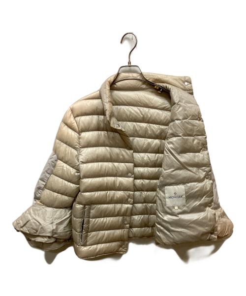 MONCLER（モンクレール）MONCLER (モンクレール) SHINO ダウンジャケット　(シノダウンジャケット) ホワイト サイズ:1の古着・服飾アイテム