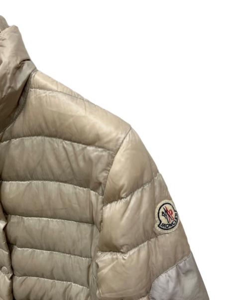 MONCLER（モンクレール）MONCLER (モンクレール) SHINO ダウンジャケット　(シノダウンジャケット) ホワイト サイズ:1の古着・服飾アイテム