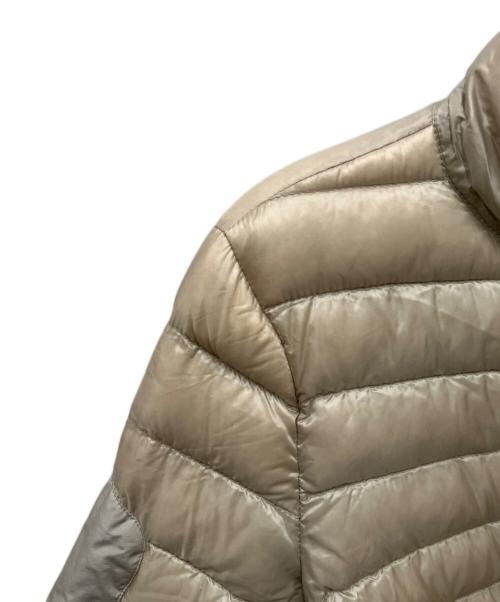 MONCLER（モンクレール）MONCLER (モンクレール) SHINO ダウンジャケット　(シノダウンジャケット) ホワイト サイズ:1の古着・服飾アイテム