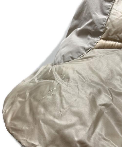 MONCLER（モンクレール）MONCLER (モンクレール) SHINO ダウンジャケット　(シノダウンジャケット) ホワイト サイズ:1の古着・服飾アイテム