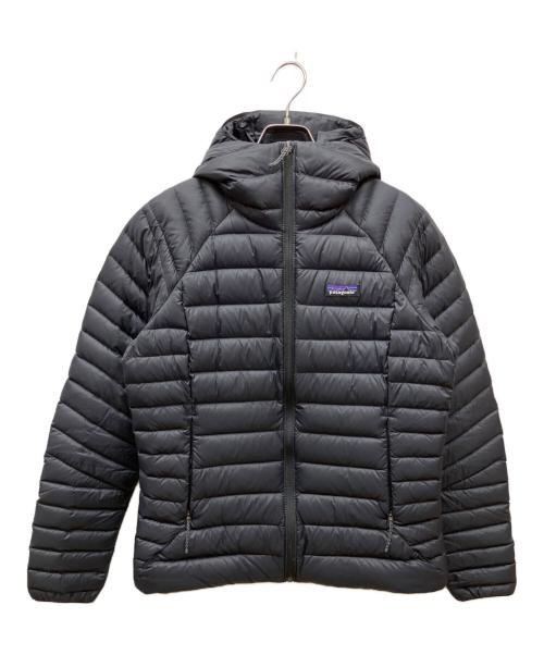 Patagonia（パタゴニア）Patagonia (パタゴニア) Down Sweater Hoody(ダウンセーターフーディ) ネイビー サイズ:Mの古着・服飾アイテム