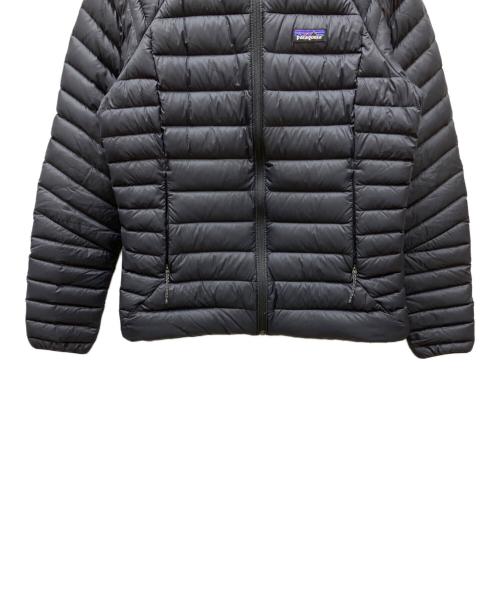 Patagonia（パタゴニア）Patagonia (パタゴニア) Down Sweater Hoody(ダウンセーターフーディ) ネイビー サイズ:Mの古着・服飾アイテム