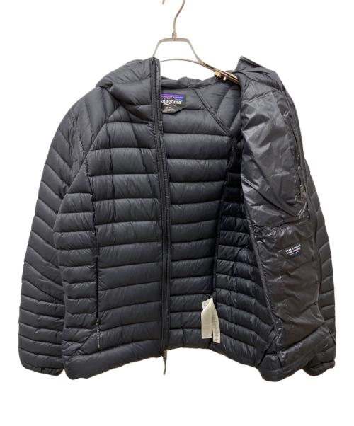 Patagonia（パタゴニア）Patagonia (パタゴニア) Down Sweater Hoody(ダウンセーターフーディ) ネイビー サイズ:Mの古着・服飾アイテム