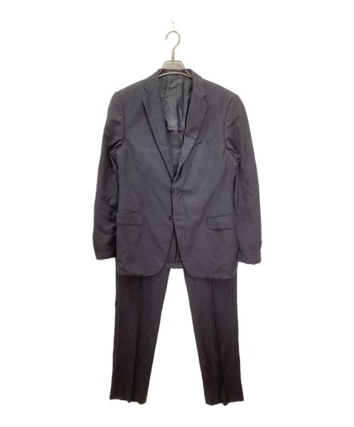 ARMANI COLLEZIONI（アルマーニ コレツィオーニ）ARMANI COLLEZIONI (アルマーニ コレツィオーニ) ウールセットアップ ネイビー サイズ:不明の古着・服飾アイテム