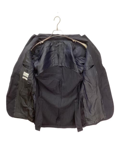 ARMANI COLLEZIONI（アルマーニ コレツィオーニ）ARMANI COLLEZIONI (アルマーニ コレツィオーニ) ウールセットアップ ネイビー サイズ:不明の古着・服飾アイテム