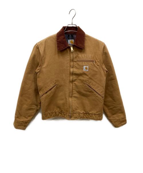 CarHartt（カーハート）CarHartt (カーハート) デトロイトジャケット ブラウン サイズ:Sの古着・服飾アイテム
