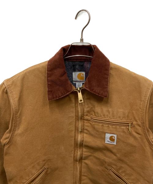 CarHartt（カーハート）CarHartt (カーハート) デトロイトジャケット ブラウン サイズ:Sの古着・服飾アイテム