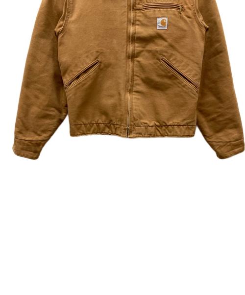 CarHartt（カーハート）CarHartt (カーハート) デトロイトジャケット ブラウン サイズ:Sの古着・服飾アイテム