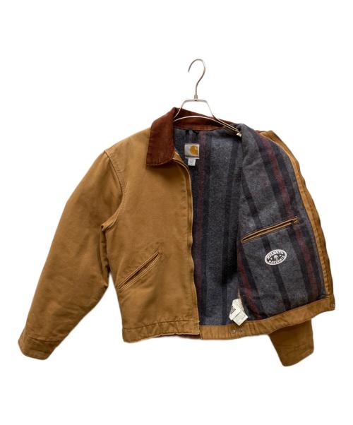 CarHartt（カーハート）CarHartt (カーハート) デトロイトジャケット ブラウン サイズ:Sの古着・服飾アイテム
