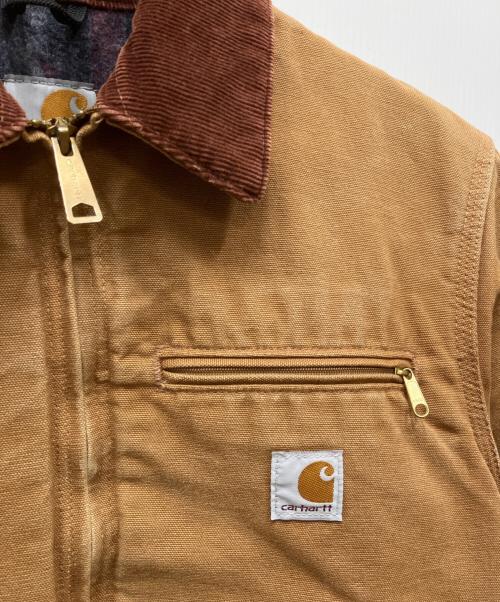 CarHartt（カーハート）CarHartt (カーハート) デトロイトジャケット ブラウン サイズ:Sの古着・服飾アイテム