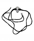 DIOR HOMMEディオール オム）の古着「スカルネックレス」｜ブラック×シルバー