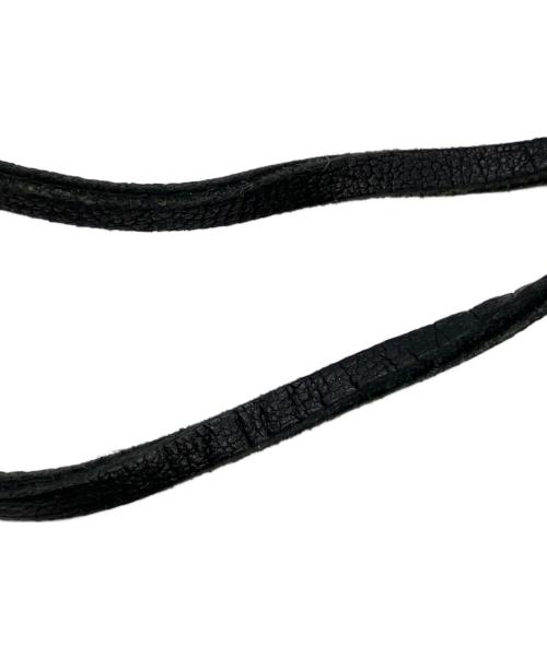 DIOR HOMME（ディオール オム）DIOR HOMME (ディオール オム) スカルネックレス ブラック×シルバーの古着・服飾アイテム