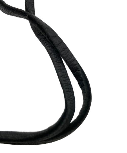 DIOR HOMME（ディオール オム）DIOR HOMME (ディオール オム) スカルネックレス ブラック×シルバーの古着・服飾アイテム