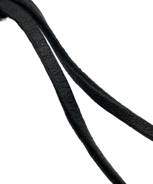 DIOR HOMME（ディオール オム）DIOR HOMME (ディオール オム) スカルネックレス ブラック×シルバーの古着・服飾アイテム