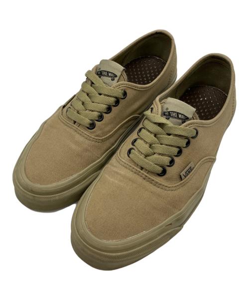 VANS（ヴァンズ）VANS (ヴァンズ) WTAPS (ダブルタップス) OG Authentic/オージーオーセンティック オリーブ サイズ:27cmの古着・服飾アイテム