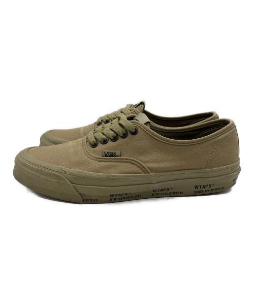 VANS（ヴァンズ）VANS (ヴァンズ) WTAPS (ダブルタップス) OG Authentic/オージーオーセンティック オリーブ サイズ:27cmの古着・服飾アイテム