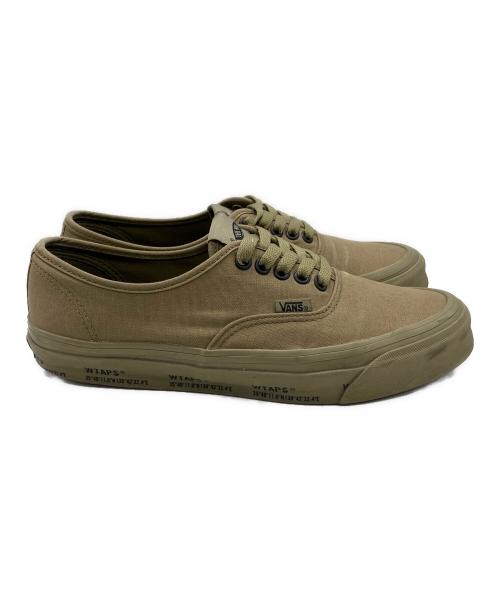 VANS（ヴァンズ）VANS (ヴァンズ) WTAPS (ダブルタップス) OG Authentic/オージーオーセンティック オリーブ サイズ:27cmの古着・服飾アイテム