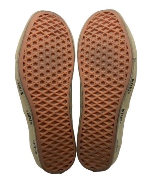 VANS（ヴァンズ）VANS (ヴァンズ) WTAPS (ダブルタップス) OG Authentic/オージーオーセンティック オリーブ サイズ:27cmの古着・服飾アイテム