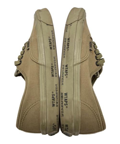 VANS（ヴァンズ）VANS (ヴァンズ) WTAPS (ダブルタップス) OG Authentic/オージーオーセンティック オリーブ サイズ:27cmの古着・服飾アイテム