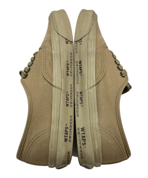 VANS（ヴァンズ）VANS (ヴァンズ) WTAPS (ダブルタップス) OG Authentic/オージーオーセンティック オリーブ サイズ:27cmの古着・服飾アイテム