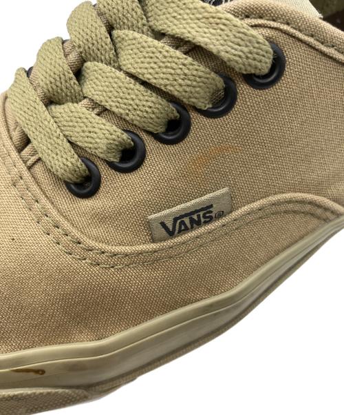 VANS（ヴァンズ）VANS (ヴァンズ) WTAPS (ダブルタップス) OG Authentic/オージーオーセンティック オリーブ サイズ:27cmの古着・服飾アイテム
