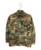 WTAPSダブルタップス）の古着「M-65ミリタリージャケット」｜オリーブ