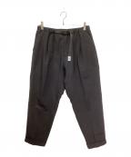 GRAHAMグラハム）の古着「クライミングパンツ」｜ブラック