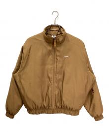 NIKE（ナイキ）の古着「ASUNK SOLO SWSH SATIN BMBRJKT」｜カーキ
