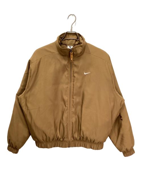 NIKE（ナイキ）NIKE (ナイキ) ASUNK SOLO SWSH SATIN BMBRJKT カーキ サイズ:Mの古着・服飾アイテム