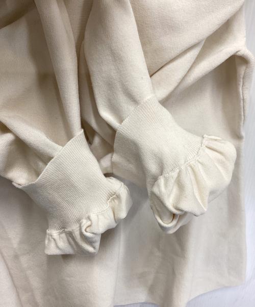 CELFORD（セルフォード）CELFORD (セルフォード) ペプラムニットセットアップ アイボリー サイズ:36の古着・服飾アイテム