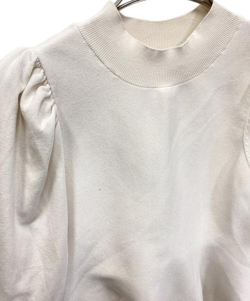 CELFORD（セルフォード）CELFORD (セルフォード) ペプラムニットセットアップ アイボリー サイズ:36の古着・服飾アイテム